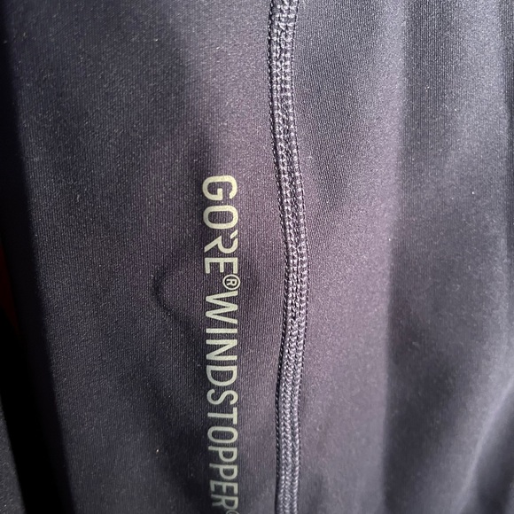 Men's Blue and Orange Jacket with GORE Technology - Picture 6 of 16